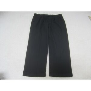 Dockers Pants Mens 38 Black Chino Dress Pant Slacks Casual 38x30 Straight Leg